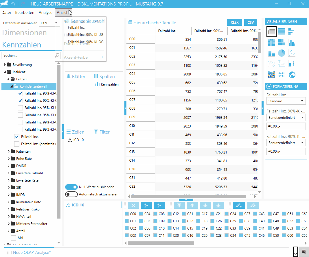 Die Akzentfarbe des Profils wechseln Die Akzentfarbe des Profils wechseln