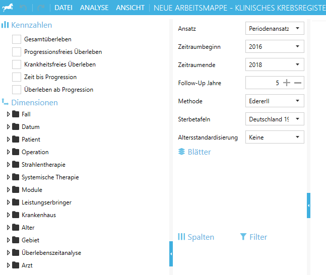 Verfahrensauswahl Verfahrensauswahl