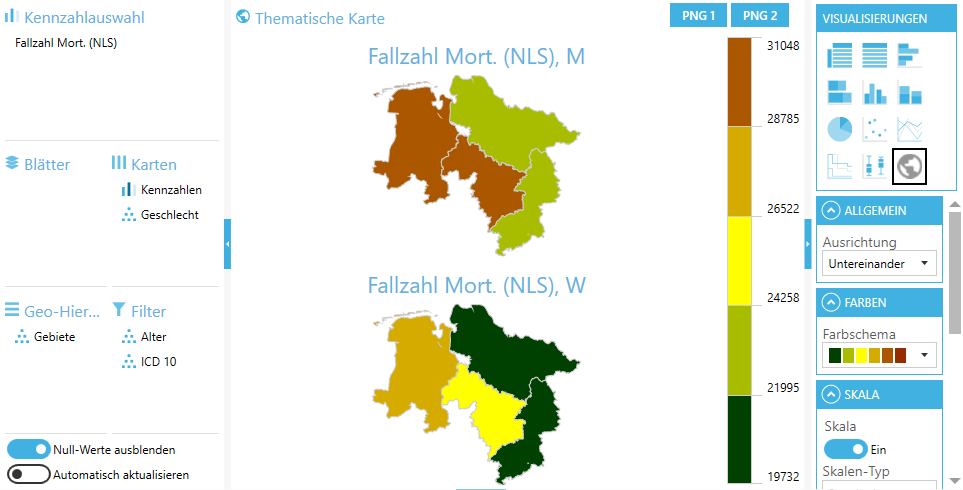Thematische Karte